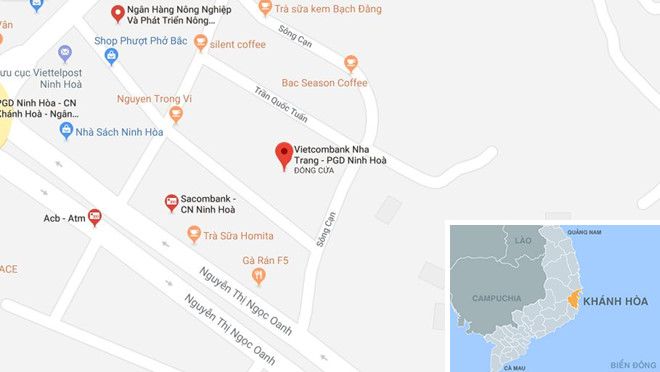 Nghi phạm cướp ngân hàng ở Khánh Hòa chế tạo 11 khẩu súng