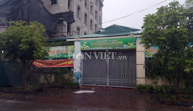 Bảo vệ trường mầm non tư thục dâm ô bé gái 5 tuổi