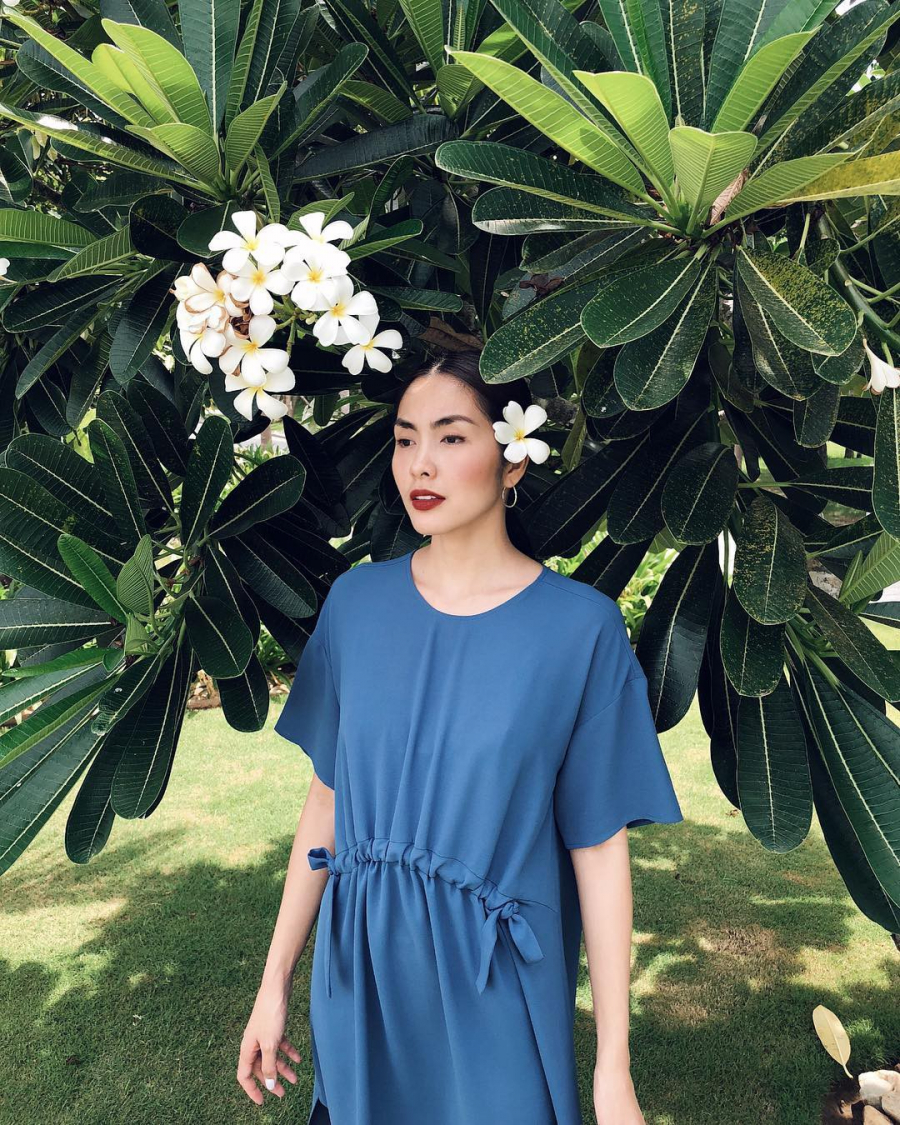 Dân tình được phen đã mắt vì lâu lắm rồi mới thấy Tăng Thanh Hà diện đồ menswear chất đến thế