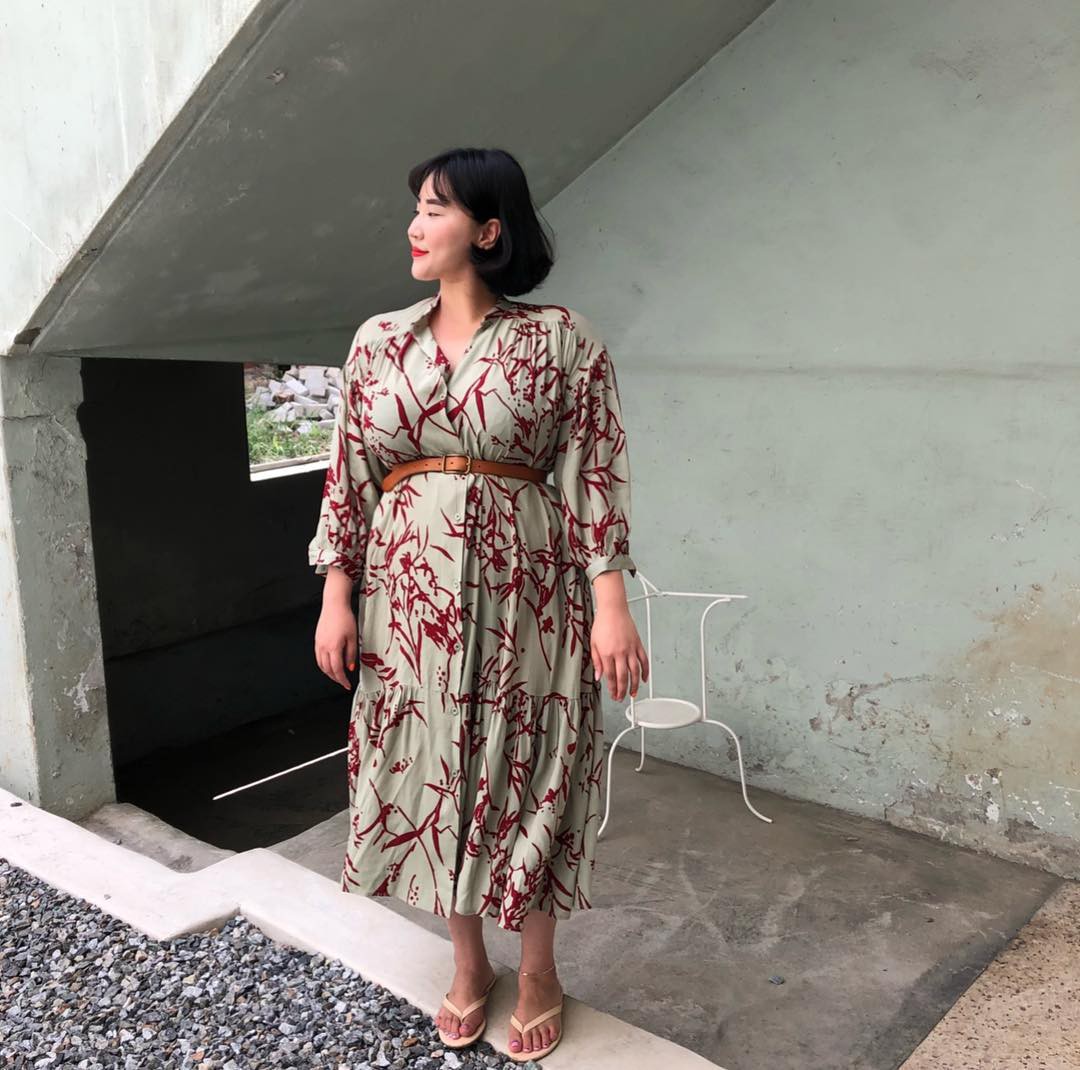 Thân hình mũm mĩm thì có sao, cô nàng này vẫn tự tin tỏa sáng nhờ 4 bí kíp diện đồ tuyệt hay