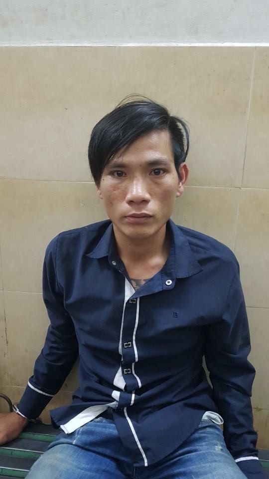 Thanh niên 9X trộm xe máy của người đàn ông ngủ tại trạm xe buýt ở Sài Gòn