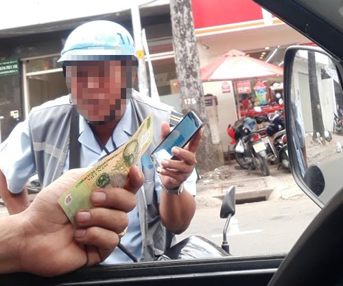 Vụ bòn rút phí đậu ôtô: Sẽ xử lý nghiêm