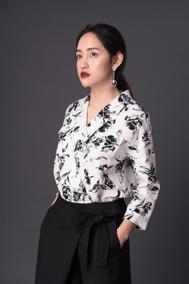 Nhan sắc xinh như hot girl của cô gái tóc rối bù trong ảnh thẻ