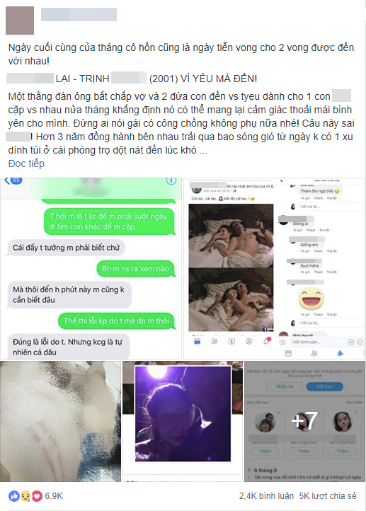 Xót xa đọc thư vợ 3 năm chịu bao cay đắng gửi bồ em chưa 18 của chồng mới quen nửa tháng