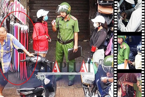 Điều tra làm rõ clip CSTT-CĐ Công an TPHCM nghi làm luật ở chợ Bà Chiểu