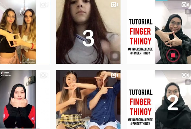 Sau Dele Challenge, dân mạng có trào lưu mới hack não không kém