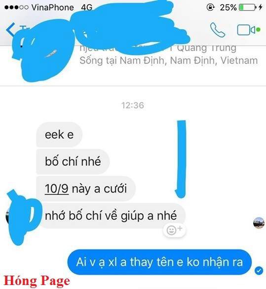 Không quen biết, chỉ vì hay bình luận trên mạng mà thanh niên nhận được lời mời bất ngờ