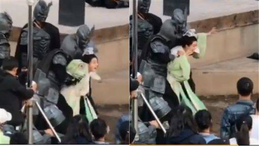 Sự thật về bức ảnh Phạm Băng Băng hoảng loạn, vùng vẫy khi bị 2 người áo đen bắt giữ