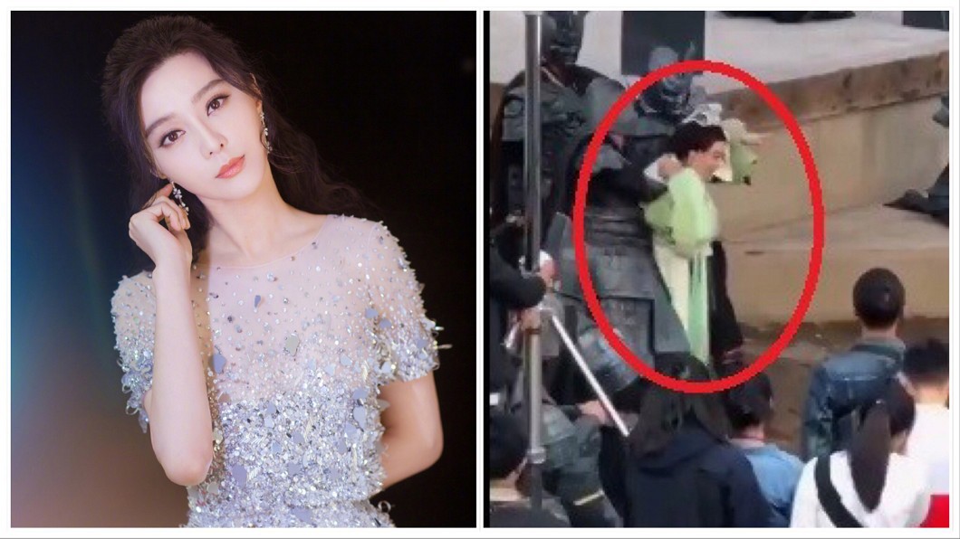 Sự thật về bức ảnh Phạm Băng Băng hoảng loạn, vùng vẫy khi bị 2 người áo đen bắt giữ