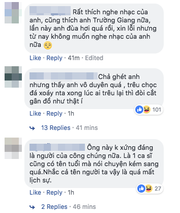 Tuấn Hưng đăng hình chụp cùng Quế Vân và Nam Em nhưng lại gọi tên Trường Giang, fan lên tiếng: Vô duyên!