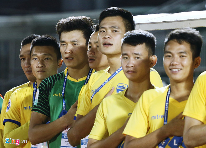 Thủ môn U23 Việt Nam chưa lần nào ra sân ở V.League 2018