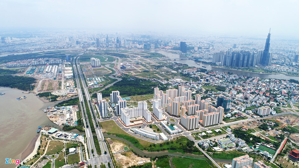 Dự án sai phạm trong khu tái định cư 160 ha ở Thủ Thiêm của ai?