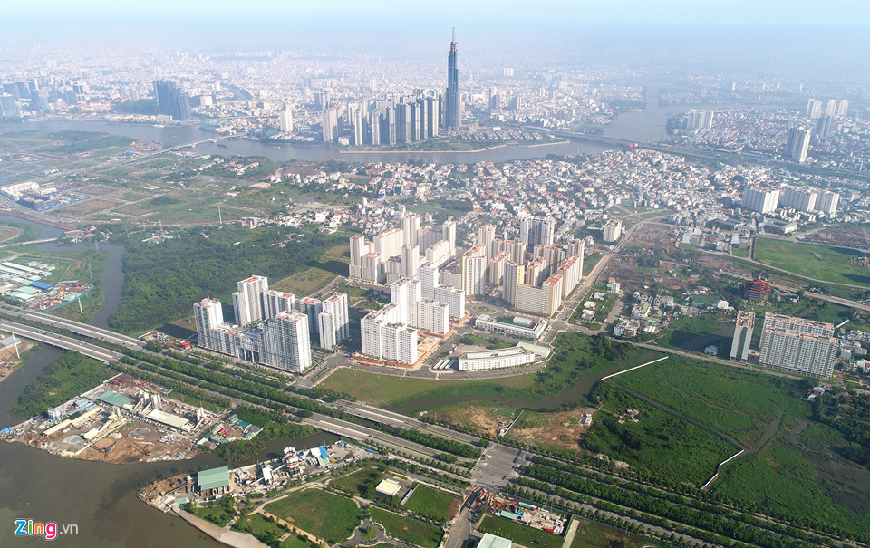 Dự án sai phạm trong khu tái định cư 160 ha ở Thủ Thiêm của ai?