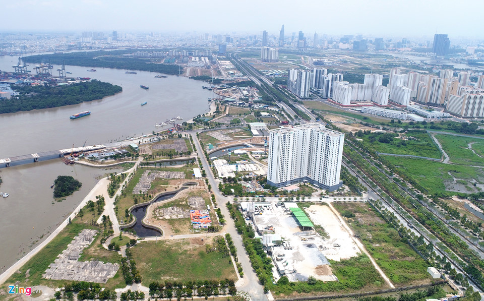 Dự án sai phạm trong khu tái định cư 160 ha ở Thủ Thiêm của ai?