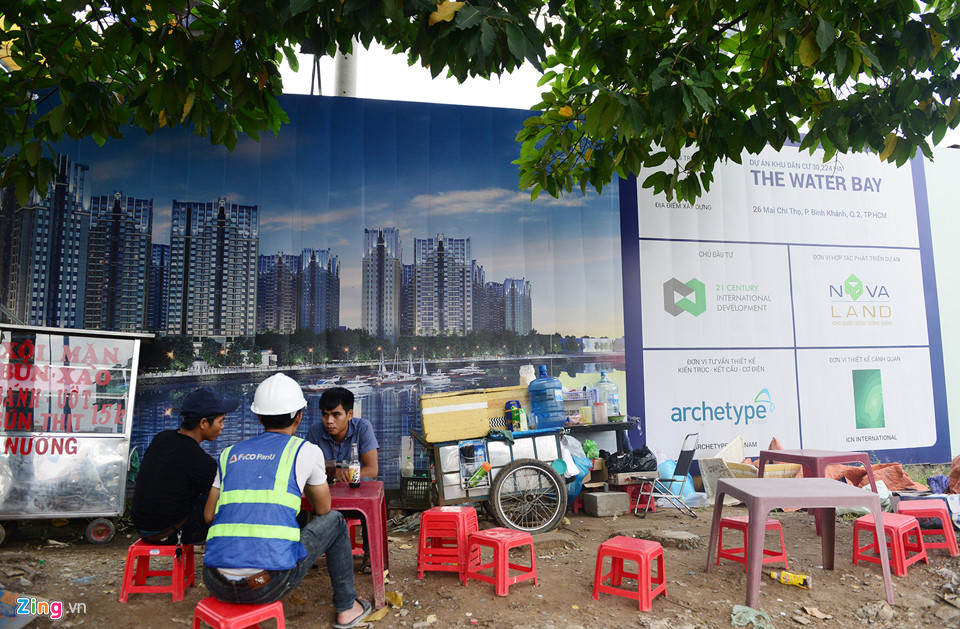 Dự án sai phạm trong khu tái định cư 160 ha ở Thủ Thiêm của ai?