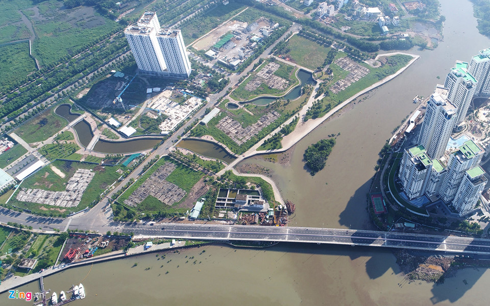 Dự án sai phạm trong khu tái định cư 160 ha ở Thủ Thiêm của ai?