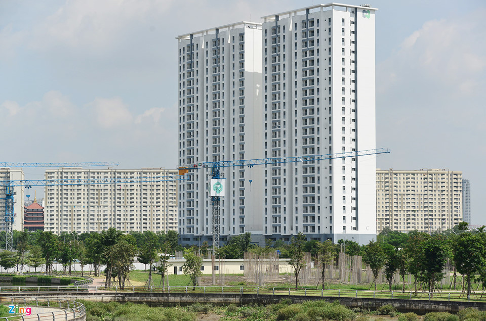 Dự án sai phạm trong khu tái định cư 160 ha ở Thủ Thiêm của ai?