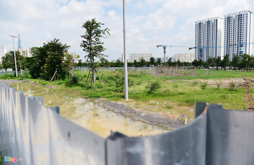 Dự án sai phạm trong khu tái định cư 160 ha ở Thủ Thiêm của ai?