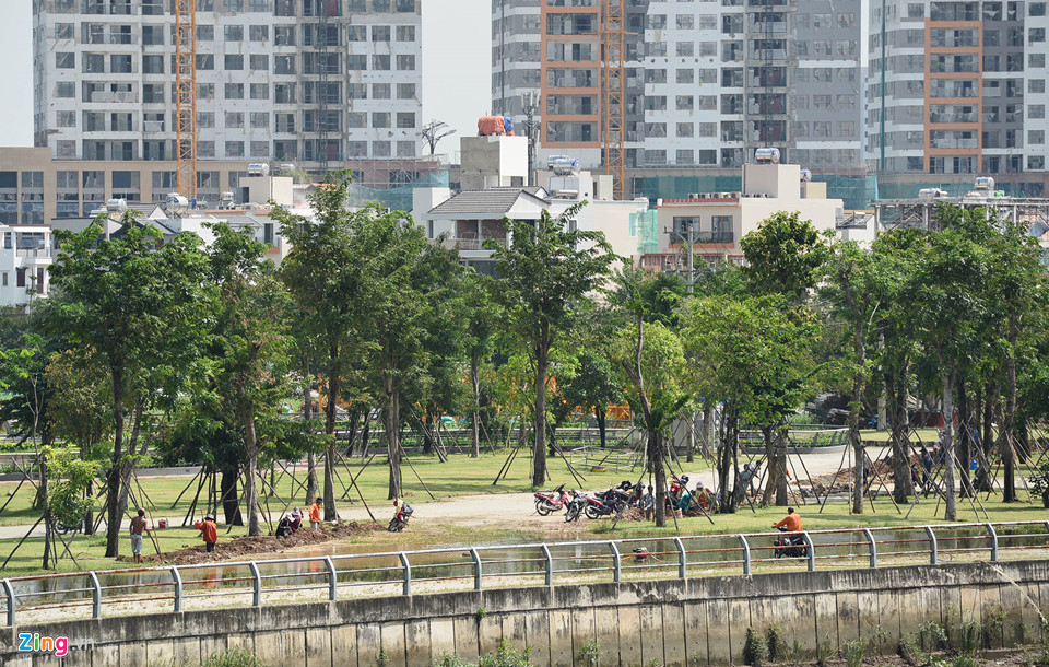 Dự án sai phạm trong khu tái định cư 160 ha ở Thủ Thiêm của ai?