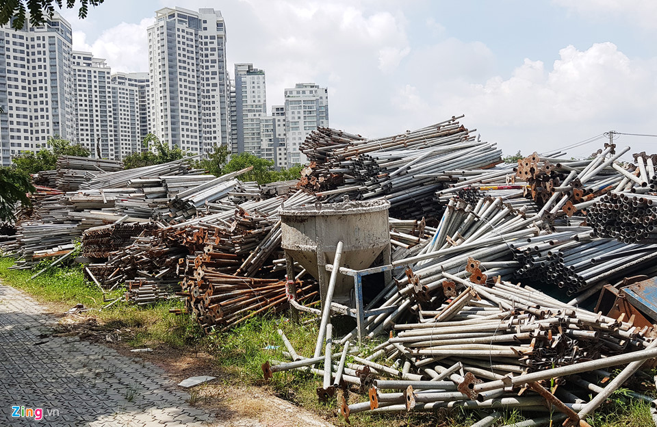 Dự án sai phạm trong khu tái định cư 160 ha ở Thủ Thiêm của ai?