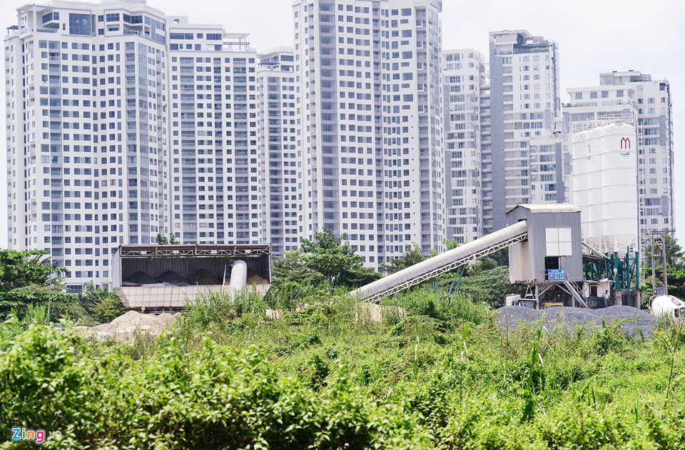 Dự án sai phạm trong khu tái định cư 160 ha ở Thủ Thiêm của ai?