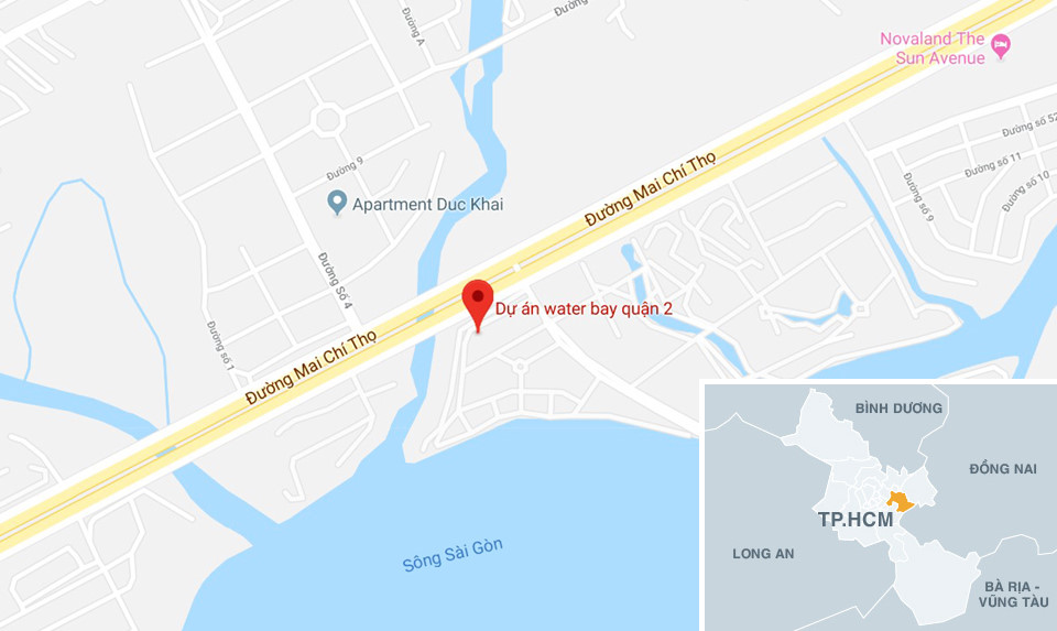 Dự án sai phạm trong khu tái định cư 160 ha ở Thủ Thiêm của ai?