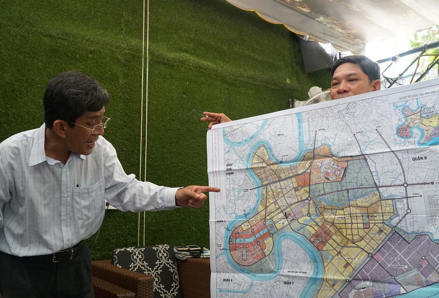 Người dân Thủ Thiêm phải được bồi thường