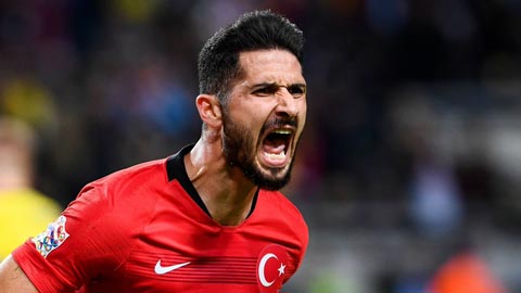 Thụy Điển thua sốc Thổ Nhĩ Kỳ, Serbia chia điểm với Romania