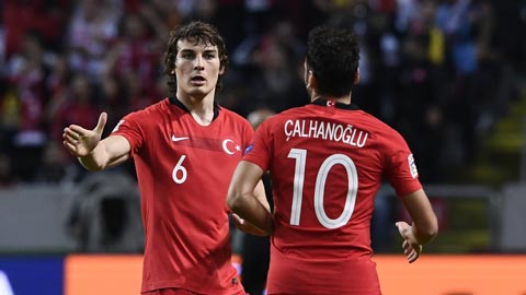 Thụy Điển thua sốc Thổ Nhĩ Kỳ, Serbia chia điểm với Romania Thụy Điển thua sốc Thổ Nhĩ Kỳ, Serbia chia điểm với Romania