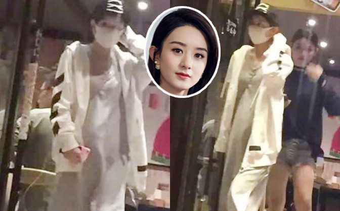 Phản ứng của Triệu Lệ Dĩnh khi liên tục bị chụp lén ảnh nghi vấn bầu bí với Phùng Thiệu Phong