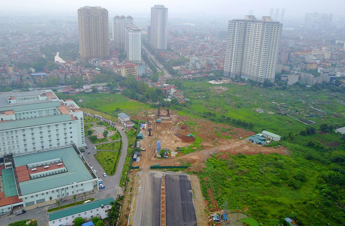 Đường 5.000 tỷ nối bốn quận, huyện Hà Nội sắp khánh thành