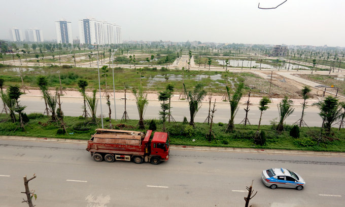 Đường 5.000 tỷ nối bốn quận, huyện Hà Nội sắp khánh thành