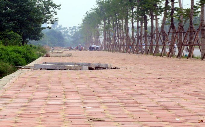 Đường 5.000 tỷ nối bốn quận, huyện Hà Nội sắp khánh thành