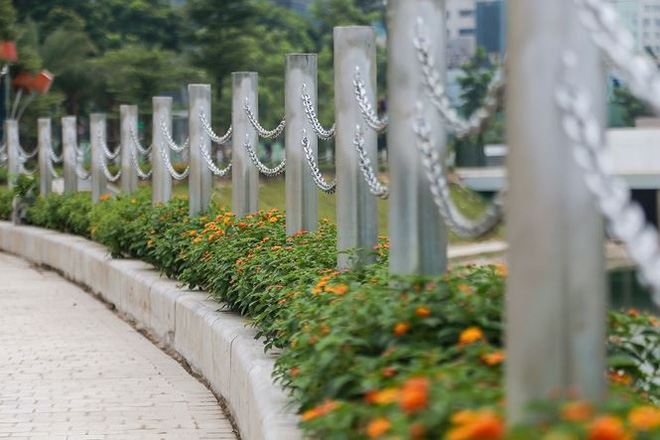 Công viên 300 tỷ chính thức hoạt động sau 2 năm đắp chiếu