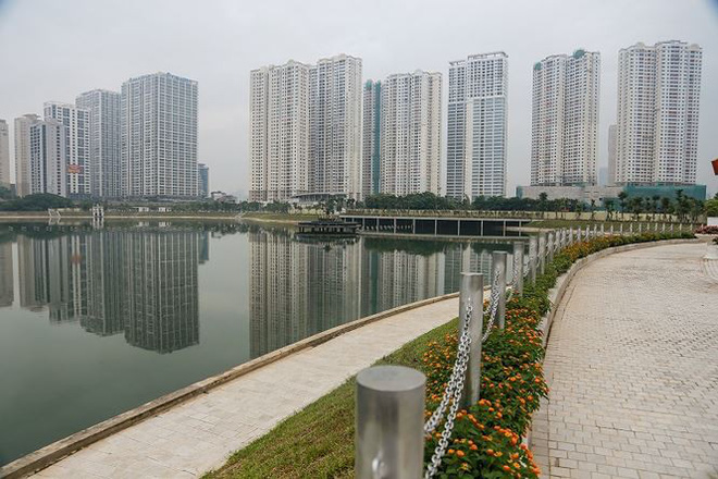 Công viên 300 tỷ chính thức hoạt động sau 2 năm đắp chiếu