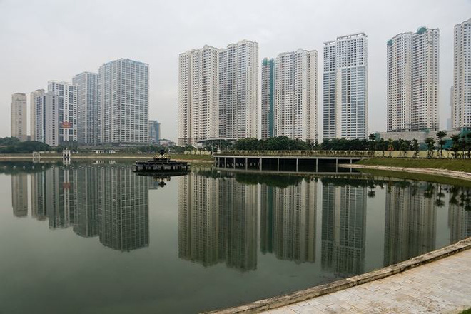 Công viên 300 tỷ chính thức hoạt động sau 2 năm đắp chiếu