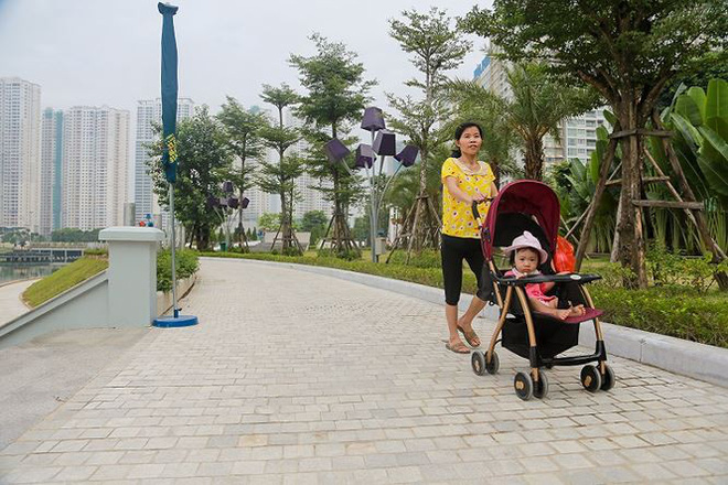 Công viên 300 tỷ chính thức hoạt động sau 2 năm đắp chiếu