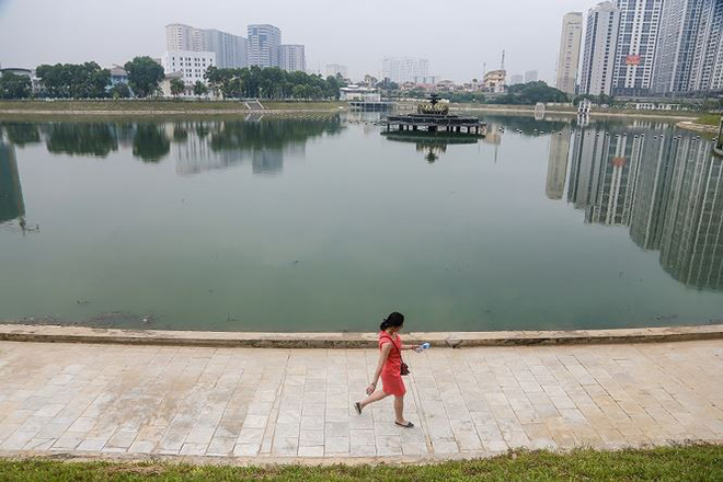 Công viên 300 tỷ chính thức hoạt động sau 2 năm đắp chiếu Công viên 300 tỷ chính thức hoạt động sau 2 năm đắp chiếu