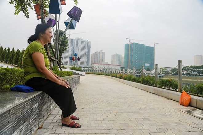 Công viên 300 tỷ chính thức hoạt động sau 2 năm đắp chiếu