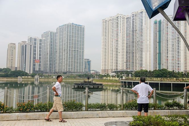 Công viên 300 tỷ chính thức hoạt động sau 2 năm đắp chiếu