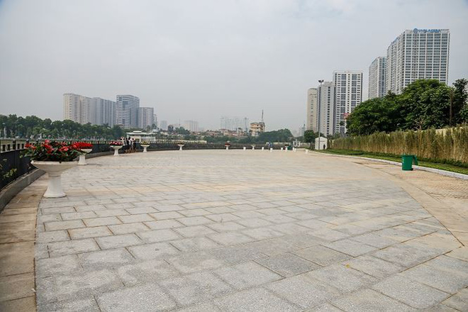 Công viên 300 tỷ chính thức hoạt động sau 2 năm đắp chiếu