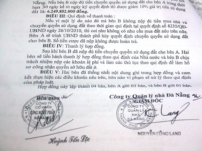 Nhà đất công ở Đà Nẵng liên quan đến Vũ nhôm bây giờ ra sao?