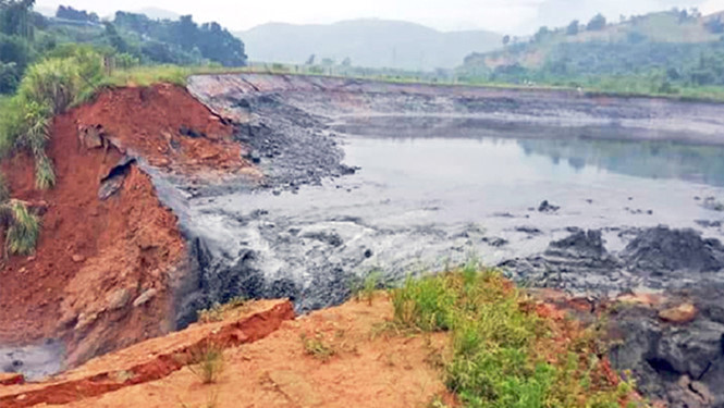 Yên Bái khuyến cáo người dân thận trọng sử dụng nước sông Thao