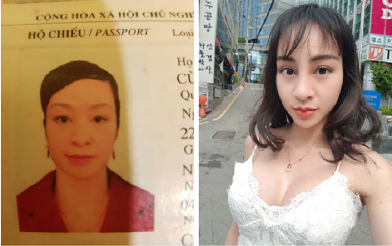 Phẫu thuật nâng mũi cộng thêm ảnh thẻ chụp không có tâm, cô gái bị hải quan sân bay giữ lại vì gương mặt khác xa ảnh hộ chiếu