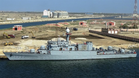 Việt Nam nhận thêm tàu Pohang cấu hình vũ khí mạnh hơn?