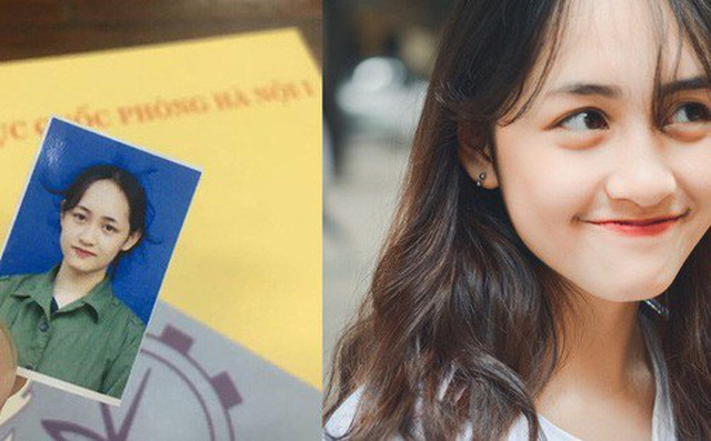 Nhan sắc đời thực rạng ngời của nữ sinh ĐH Kiến Trúc có ảnh thẻ kì lạ được chú ý trên mạng Nhan sắc đời thực rạng ngời của nữ sinh ĐH Kiến Trúc có ảnh thẻ kì lạ được chú ý trên mạng