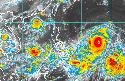 Bão Barijat có thể suy yếu khi đổ bộ Đông Bắc Bộ