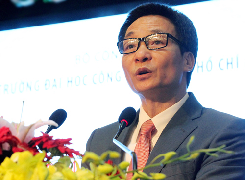 Phó thủ tướng: Không có chủ trương cải cách tiếng Việt