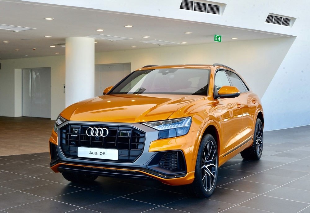 Audi Q8 giá 207.000 USD tại Thái Lan - cạnh tranh BMW X6