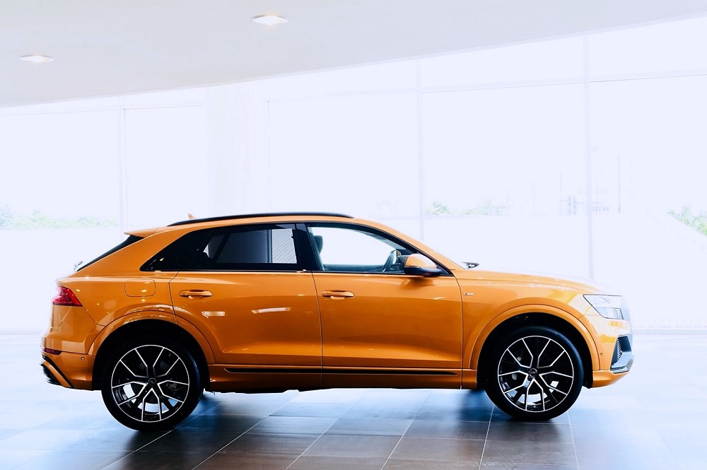 Audi Q8 giá 207.000 USD tại Thái Lan - cạnh tranh BMW X6